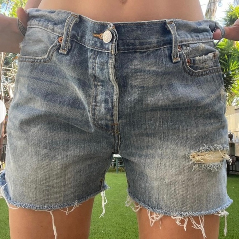 Levi’s jean shorts cutoffs 501s
